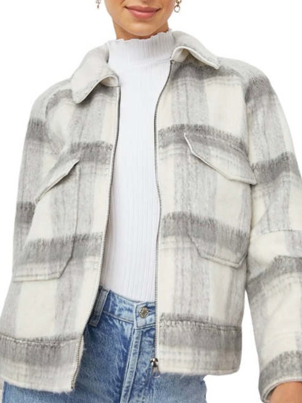 NWOT Rails Cheyenne Zip Up Jacket